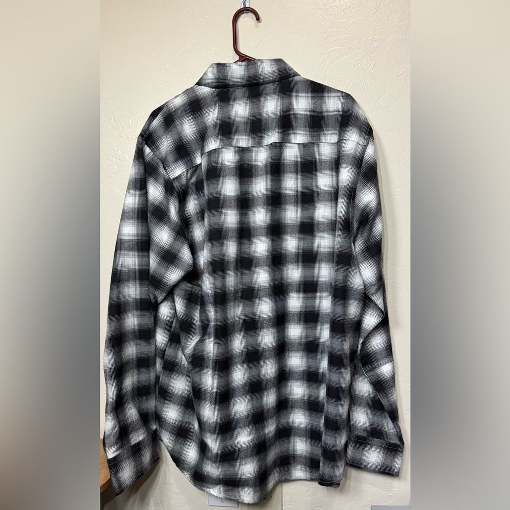 DIXXON Heritage Men’s XL Plaid Flannel Shirt - Picture 3 of 8
